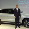 メルセデスベンツのEV、EQCとメルセデス・ベンツ日本の上野社長