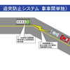 車車間通信で公道実験　来月開始へ