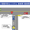 車車間通信で公道実験　来月開始へ