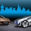 BMWとダイムラー（メルセデスベンツ）の自動運転コンセプトカー
