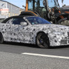 BMW M4 カブリオレ スクープ写真