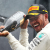 【F1 イギリスGP】ハミルトンが今季7勝目、通算80勝目となるトップチェッカー