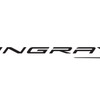 シボレー・コルベット 新型に冠される「スティングレイ」のロゴ