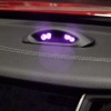 ドライバーの視線を監視する赤外線カメラ