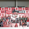 鈴鹿8耐表彰式（2018年）
