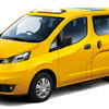 日産車体が生産する日産NV200バネット（タクシー仕様）