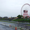 雨の鈴鹿サーキット