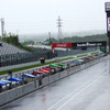 雨の鈴鹿サーキット