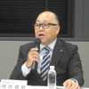 スバル岡田専務、自動運転は「無人運転ではなくADASを中心に進めていく」