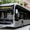 メルセデスベンツの新世代電動バス、48台をドイツで受注…充電用パンタグラフ装備