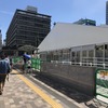 SHINJUKU ODAKYU PARK（整備中、8月7日）