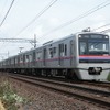 京成電鉄の3000形電車。窓は開くものの、停電時は冷房が作動しない。