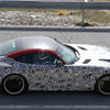 メルセデスAMG GT R ブラックシリーズ　市販型プロトタイプ（スクープ写真）