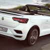 VWの新型オープンSUV『T-Rocカブリオレ』発表…ボディを全面刷新