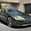 レクサス LC500 インスピレーション　シリーズ 2020年モデル　Nori Green