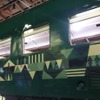 これまでにない落ち着いた雰囲気にしたという『山明』の外装(側面)。