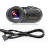 PAPAGO！2カメラドラレコ、車内映像も記録できる専用オプション発売
