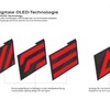アウディの新開発デジタルOLEDテールライトのイメージ