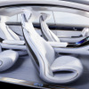 メルセデスベンツ「EQ」のセダンコンセプトカーのインテリア