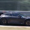 フラット6サウンド炸裂！ポルシェ 911 GT3 開発車両がニュル激走［スクープ動画］