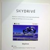 SkyDriveの説明パネル。特徴が記載されている
