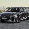 アウディ RS6アバント 新型、600馬力のマイルドハイブリッド…フランクフルトモーターショー2019で発表へ