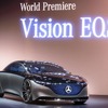 未来のメルセデスベンツ Sクラス は電動化へ、『ヴィジョン EQS』発表…フランクフルトモーターショー2019