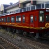 AN8900形8905号を改修する新しい観光列車の車体イメージ。