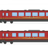 AN8900形8905号を改修する新しい観光列車の車体イメージ。