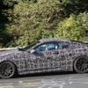 BMW M8クーペ CS テスト車両（スクープ写真）