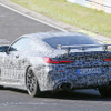 BMW M8クーペ CS テスト車両（スクープ写真）