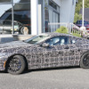 BMW M8クーペ CS テスト車両（スクープ写真）