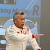 HSDM特別講師でレーシングドライバーの岡田秀樹氏