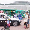 過去の開催風景（展示車両の内容は毎年異なる）