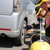 ダンロップが全国でタイヤ安全点検、千葉では「こども交通安全教室」も　10月5日