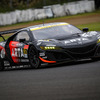 GT300クラス予選2位の#55 NSX。