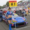 ポール発進だった#61 BRZ。