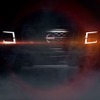 日産 タイタン 改良新型のティザーイメージ