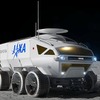 月面探査車 有人与圧ローバ(JAXA/TOYOTA)