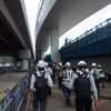 大井JCTの湾岸線東行き→羽田線上り連絡路