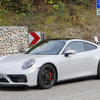 ポルシェ 911 GTS 開発車両（スクープ写真）