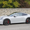 ポルシェ 911 GTS 開発車両（スクープ写真）