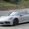 ポルシェ 911 GTS 開発車両（スクープ写真）