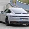 ポルシェ 911 GTS 開発車両（スクープ写真）