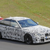 BMW M3セダン 新型プロトタイプ（スクープ写真）