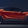 トヨタ C-HR 改良新型（欧州仕様）