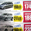 【決算 値引き情報】売り切れ御免　ミニバンやSUVが20万、30万、49.8万円引き