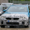 BMW M5セダン 次期型 プロトタイプ（スクープ写真）