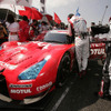 【SUPER GT 第1戦】写真蔵…決勝スタート前グリッド