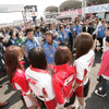 【SUPER GT 第1戦】写真蔵…決勝スタート前グリッド